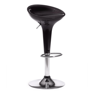 Стул барный Tetchair Nail (mod. KY801) 19772 черный, хром