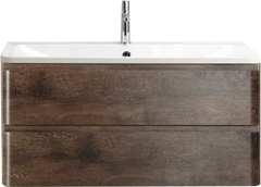 Тумба для комплекта BelBagno Albano 80 подвесная, robere nature grigio
