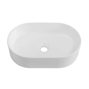 Раковина Cezares CZR-6576 белая, 29.5x46