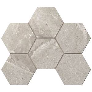 Мозаика Ametis by Estima Kailas 35077 Mosaic/KA03_NS/25x28,5x10/Hexagon Hexagon 25x28.5