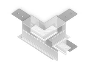 Коннектор Т-образный для встраиваемого шинопровода Ambrella light Track System GL1041
