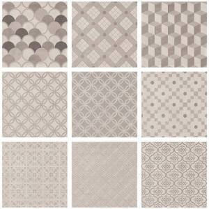 Керамогранит Kerama Marazzi Карнаби-стрит SG1575N Беж Орнамент 20x20