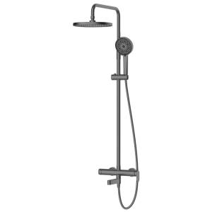 Душевая стойка Agger Sweet A2793355 оружейная сталь