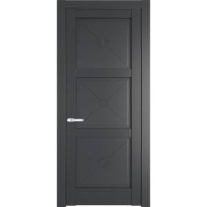 Межкомнатная дверь Profil Doors 1.4.1 PM полотно Графит 800x2000