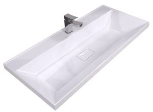 Раковина Stella Polar Бриз SP-00001482 белая, 100x45