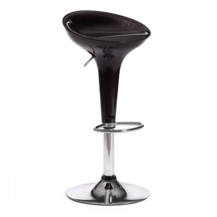 Стул барный Tetchair Nail (mod. KY801) 19772 черный, хром