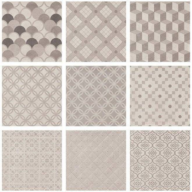 Керамогранит Kerama Marazzi Карнаби-стрит SG1575N Беж Орнамент 20x20