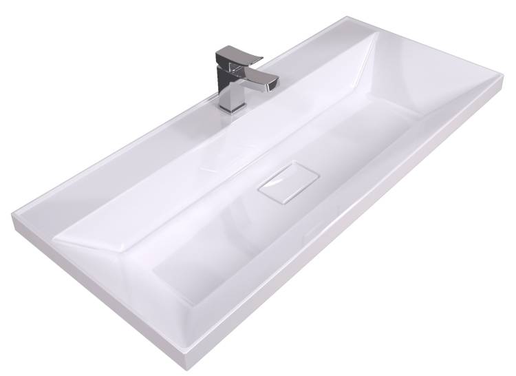 Раковина Stella Polar Бриз SP-00001482 белая, 100x45