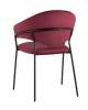 Стул Stool Group Алексис AV 445-Crw-9005 Винный фото 6
