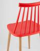 Набор из 4 стульев Stool Group Морган Y820 red X4 красный фото 7