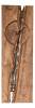 Настенные часы Nicole Time Esenin SLT_4607105158337 (30.5x4x91 см)
