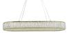 Подвесная светодиодная люстра Newport Crystal 8240N/90 oval gold фото 2