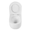Унитаз подвесной BelBagno Soft-Tor BB084CH-TOR/SC белый, быстросъемное сидение с функцией Soft Close фото 7