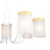 Подвесная люстра Escada Harmony 1172/7P White фото 2