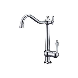 Смеситель для кухни Paulmark Retro Re213226-CR хром