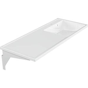 Раковина Paola Magenta 1100 R подвесная, правая, 110 см