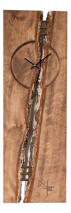 Настенные часы Nicole Time Esenin SLT_4607105158337 (30.5x4x91 см)