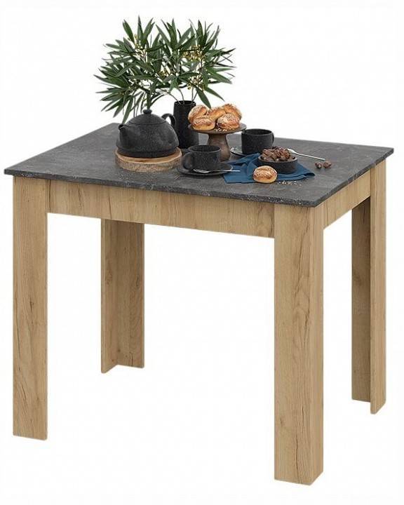 Стол обеденный Трия Промо TRI_215529 Дуб Крафт Золотой