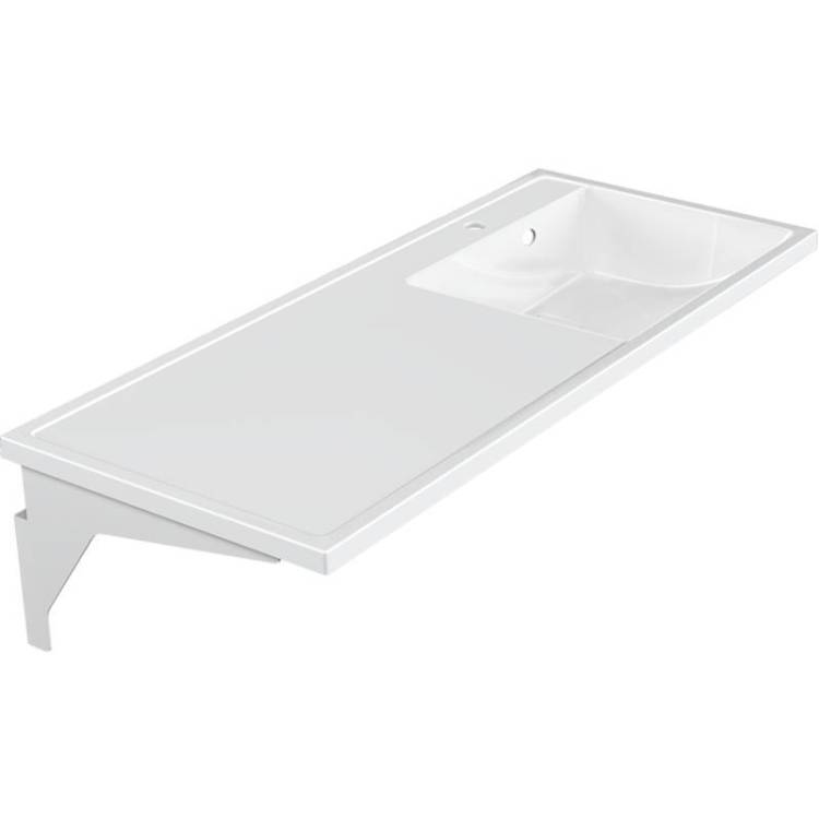 Раковина Paola Magenta 1100 R подвесная, правая, 110 см