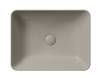 Раковина GSI Nubes 903705 серый беж матовый, 50x38 фото 2
