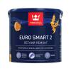 Краска интерьерная Tikkurila Euro Smart 2 база A глубокоматовая 2.7 л