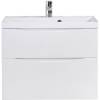Тумба с раковиной BelBagno Marino H80 bianco lucido