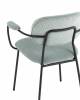 Стул Stool Group Кэрол FDC9124 OTE-MOD301 серо-голубой, черные ножки фото 7