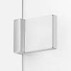Дверь в нишу NEW TRENDY AVEXA 90x200 EXK-1443 (хром) фото 4