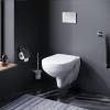 Унитаз подвесной Damixa Willow DX15C1700SC белый, с крышкой-сиденьем микролифт фото 2