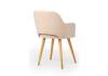 Деревянный стул Notta Эолин 631709 Бежевый (glory 03) / светлое дерево фото 4