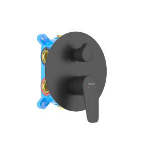 Смеситель для ванны Aquatek Бетта AQ1147MB черный матовый