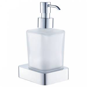 Дозатор мыла Wonzon & Woghand WW-9533 хром