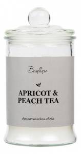 Свеча ароматическая Вещицы ARC-20 Apricot & Peach (10x18 см)