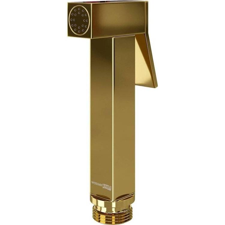 Гигиенический душ Wasserkraft A216 золотой глянцевый