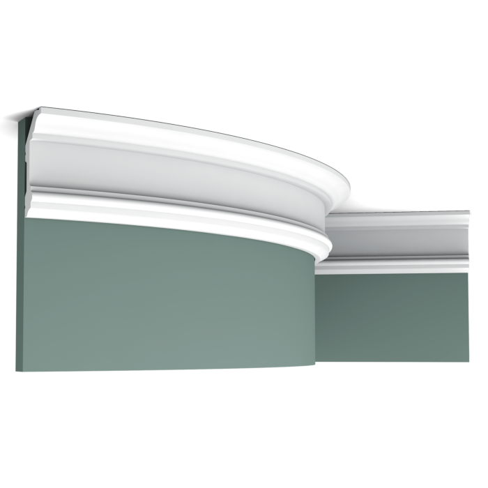 Карниз гибкий Orac Decor Luxxus C321F 200x5x9.9