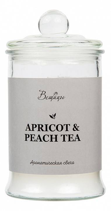 Свеча ароматическая Вещицы ARC-20 Apricot & Peach (10x18 см)