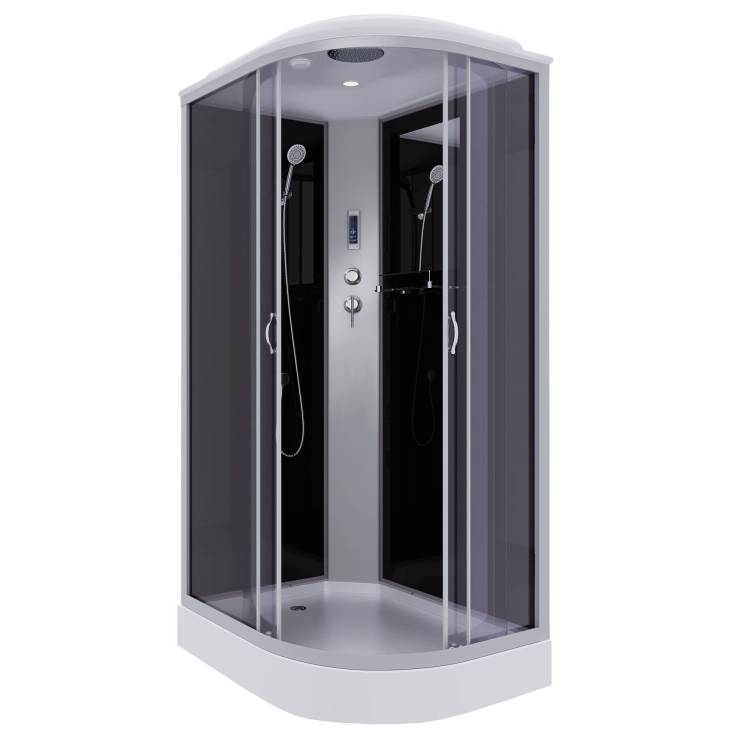 Душевая кабина Niagara Classic NG-3512-14LP (1200x800x2150) с низким поддоном (13см)