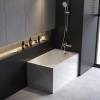 Акриловая ванна AM.PM X-Joy W94A-120-070W-A белая, 120х70 фото 5