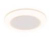 Встраиваемый светодиодный светильник Ambrella light Downlight DCR305 фото 2