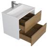 Раковина Uperwood Barsa 2911120345 белая, 60x45 фото 3