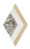 Декор Kerama Marazzi Бричиола ID138 наборный 17x30 фото 4