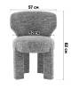 Стул Stool Group Lainr FDC0135174 SH7062-9 бордовый меланж фото 9