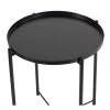 Стол журнальный Bradex Home Moon FR 0829 черный фото 2