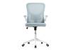 Компьютерное кресло Woodville Konfi 15330 blue / white фото 3