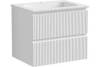 Тумба с раковиной Sancos SNOB R SNR60W