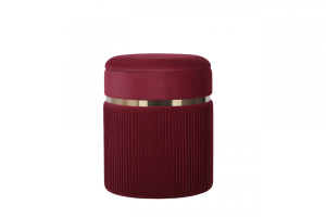 Пуф Stool Group Миранда 19B352VF-MOMO-33 бордовый