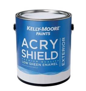 Краска фасадная Kelly-Moore Acryshield Exterior Neutral Flat 3.78 л