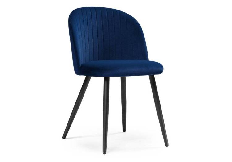 Стул Woodville Gabi 15353 1 dark blue / black