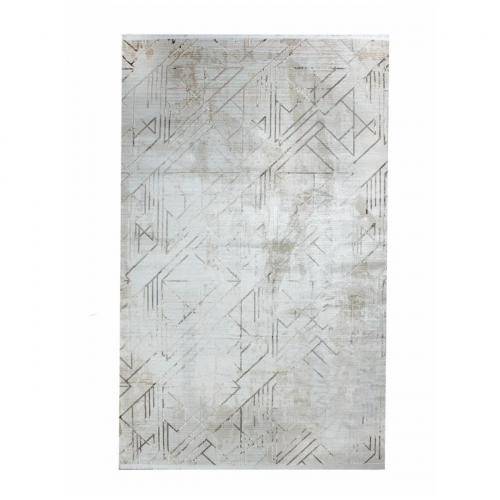 Ковер Balat Portu 2298A L.BEIGE_SH_BEIGE Прямоугольник 0.8x1.5