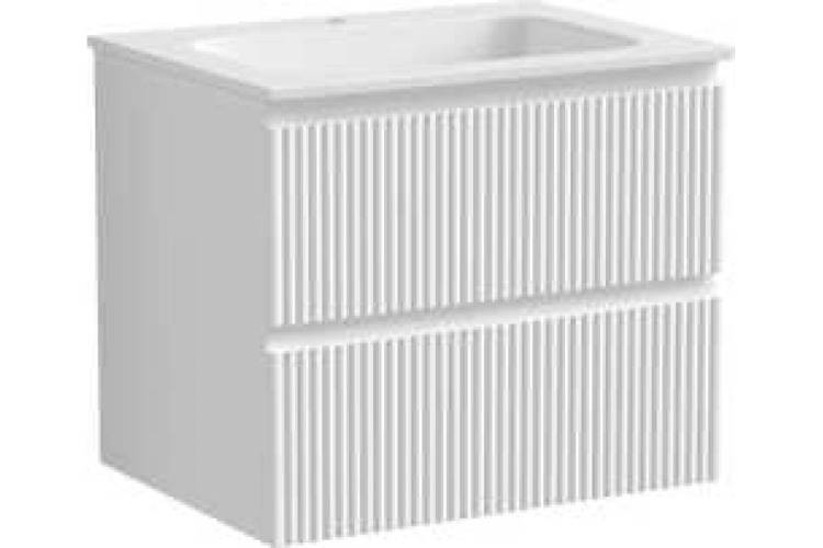 Тумба с раковиной Sancos SNOB R SNR60W